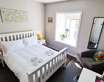 Spacious Double Room accommodation at Rooms on the High Street in Portree