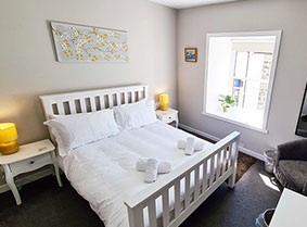 Spacious Double Room accommodation at Rooms on the High Street in Portree
