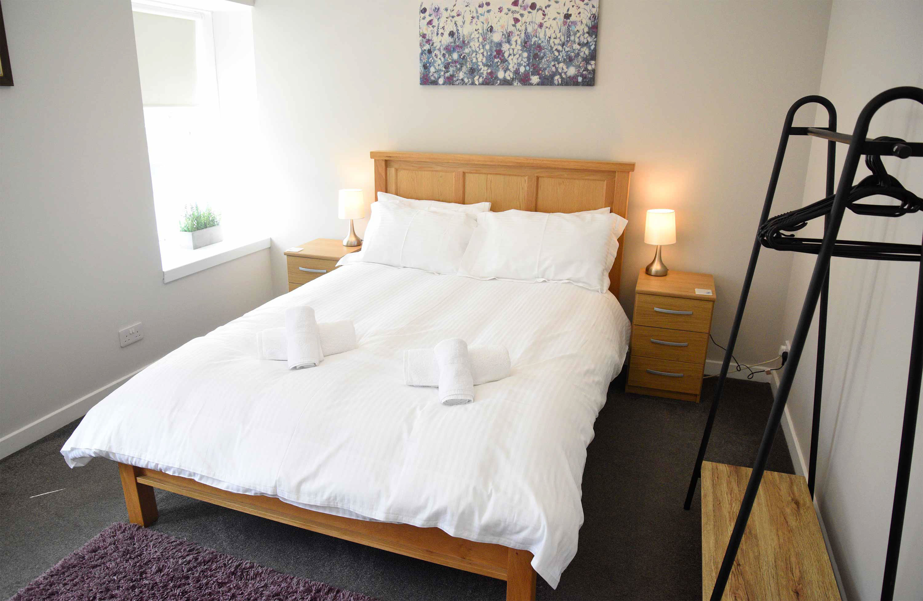Rooms on the High Street Portree accommodation double room with private bathroom