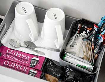 Tea/Coffee making facilities at Rooms on the High Street