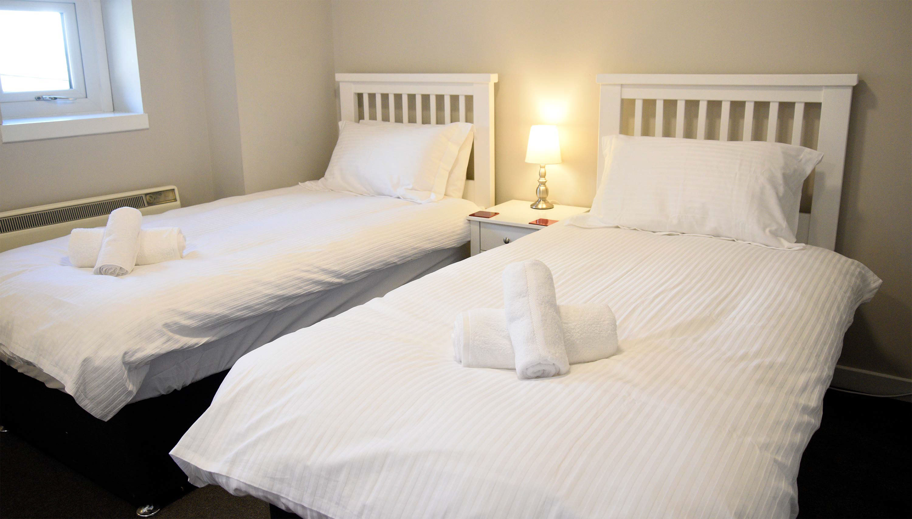 Rooms on the High Street family room accommodation in Portree